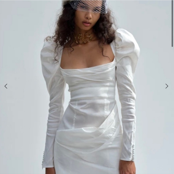 NWT FOR LOVE AND LEMONS ETTA DRESS - Picture 2 of 5